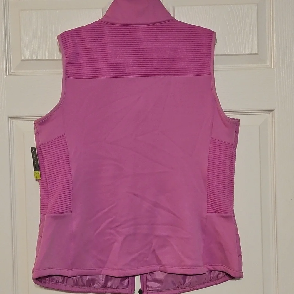 Tek Gear Women's Pink Lilac Quilted Vest NWT - Picture 12 of 12